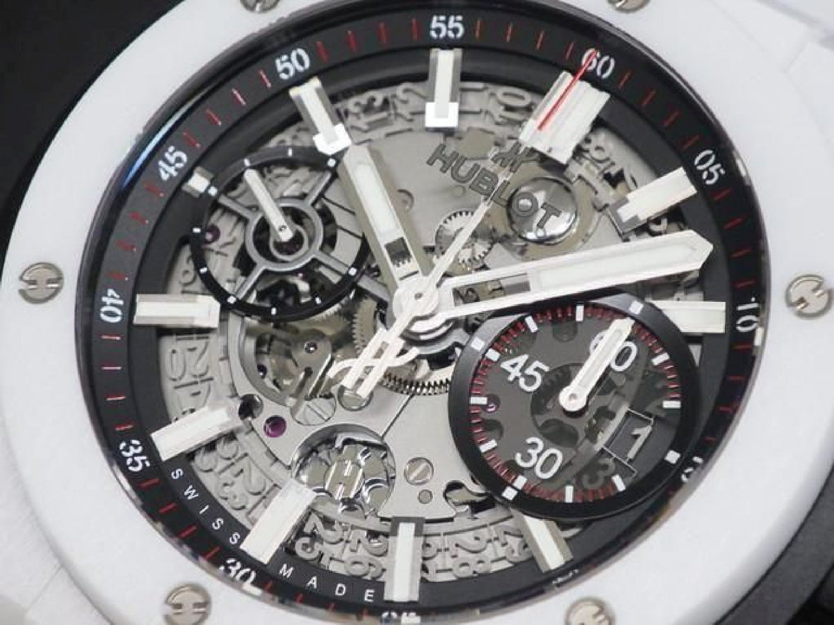 HUBLOT Big Bang Integral weißer Keramik 451.HX.1123.HX Herren 191874690 hannari-shop