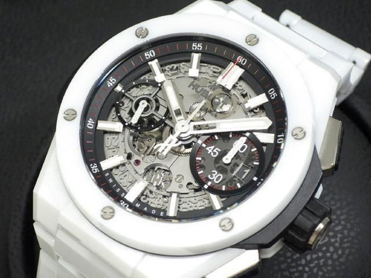 HUBLOT Big Bang Integral weißer Keramik 451.HX.1123.HX Herren 191874690 hannari-shop