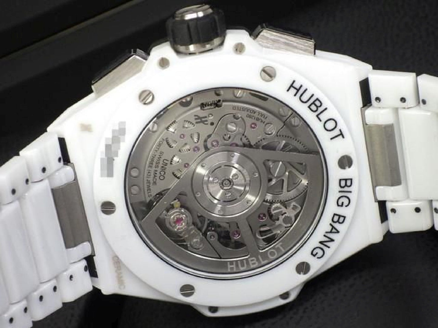 HUBLOT Big Bang Integral weißer Keramik 451.HX.1123.HX Herren 191874690 hannari-shop