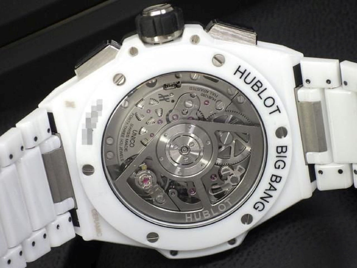 HUBLOT Big Bang Integral weißer Keramik 451.HX.1123.HX Herren 191874690 hannari-shop