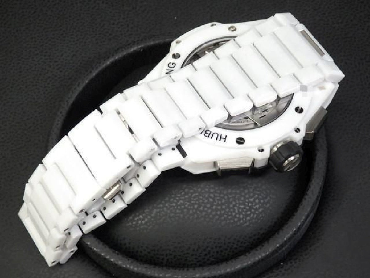 HUBLOT Big Bang Integral weißer Keramik 451.HX.1123.HX Herren 191874690 hannari-shop