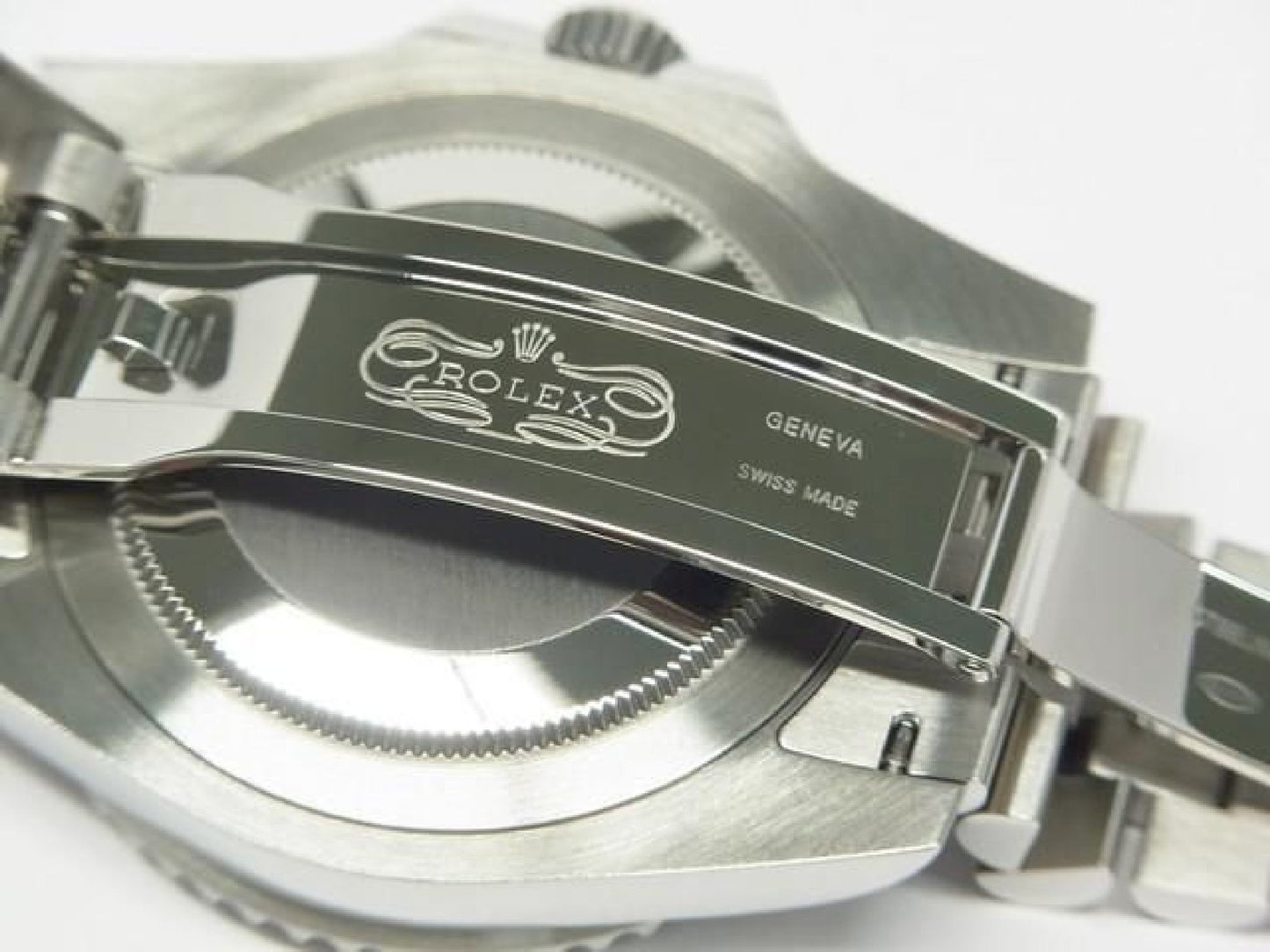 ROLEX GMT MasterII mit blau-schwarzer Lünette 126710BLNR Jubilee-Armband '21 gekauft Herren 191886398 hannari-shop