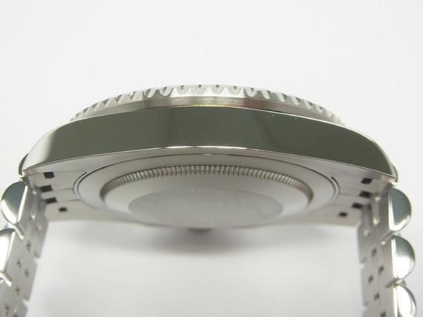 ROLEX GMT MasterII mit blau-schwarzer Lünette 126710BLNR Jubilee-Armband '21 gekauft Herren 191886398 hannari-shop