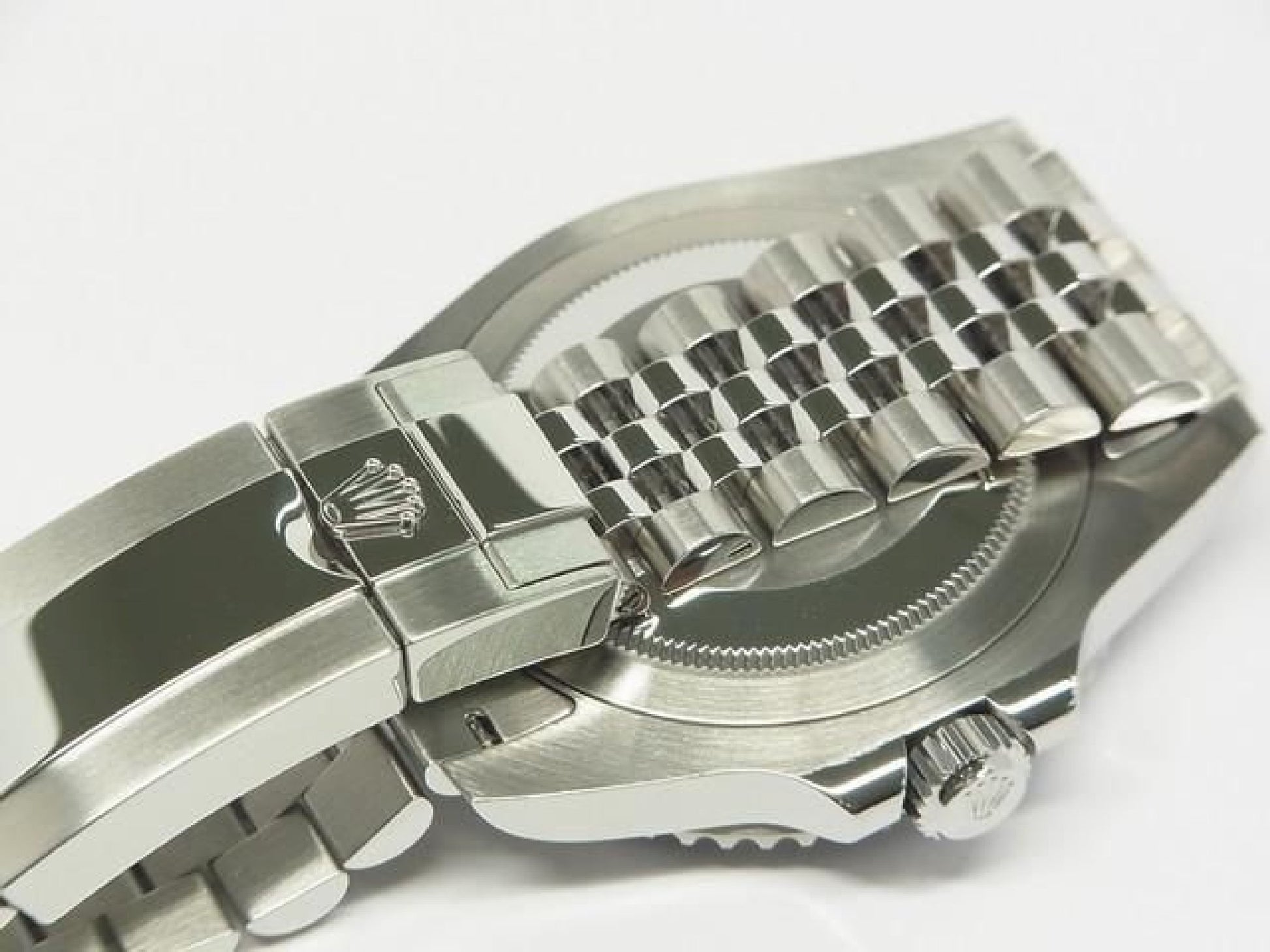 ROLEX GMT MasterII mit blau-schwarzer Lünette 126710BLNR Jubilee-Armband '21 gekauft Herren 191886398 hannari-shop
