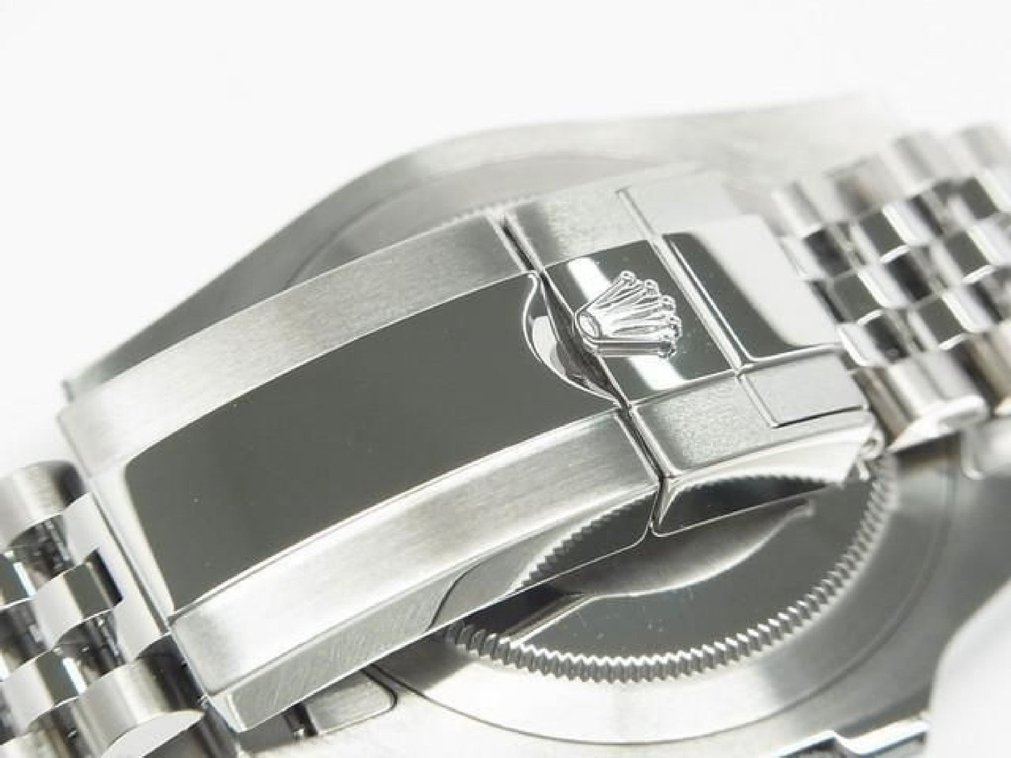 ROLEX GMT MasterII mit blau-schwarzer Lünette 126710BLNR Jubilee-Armband '21 gekauft Herren 191886398 hannari-shop