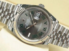 ROLEX Datejust36 Slate Roman 126234 Jubilee Bracelet Mens 191927103 hannari-shop