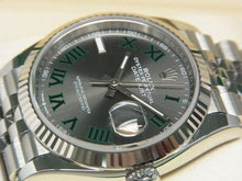 ROLEX Datejust36 Slate Roman 126234 Jubilee Bracelet Mens 191927103 hannari-shop