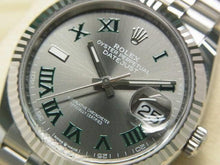 ROLEX Datejust36 Slate Roman 126234 Jubilee Bracelet Mens 191927103 hannari-shop