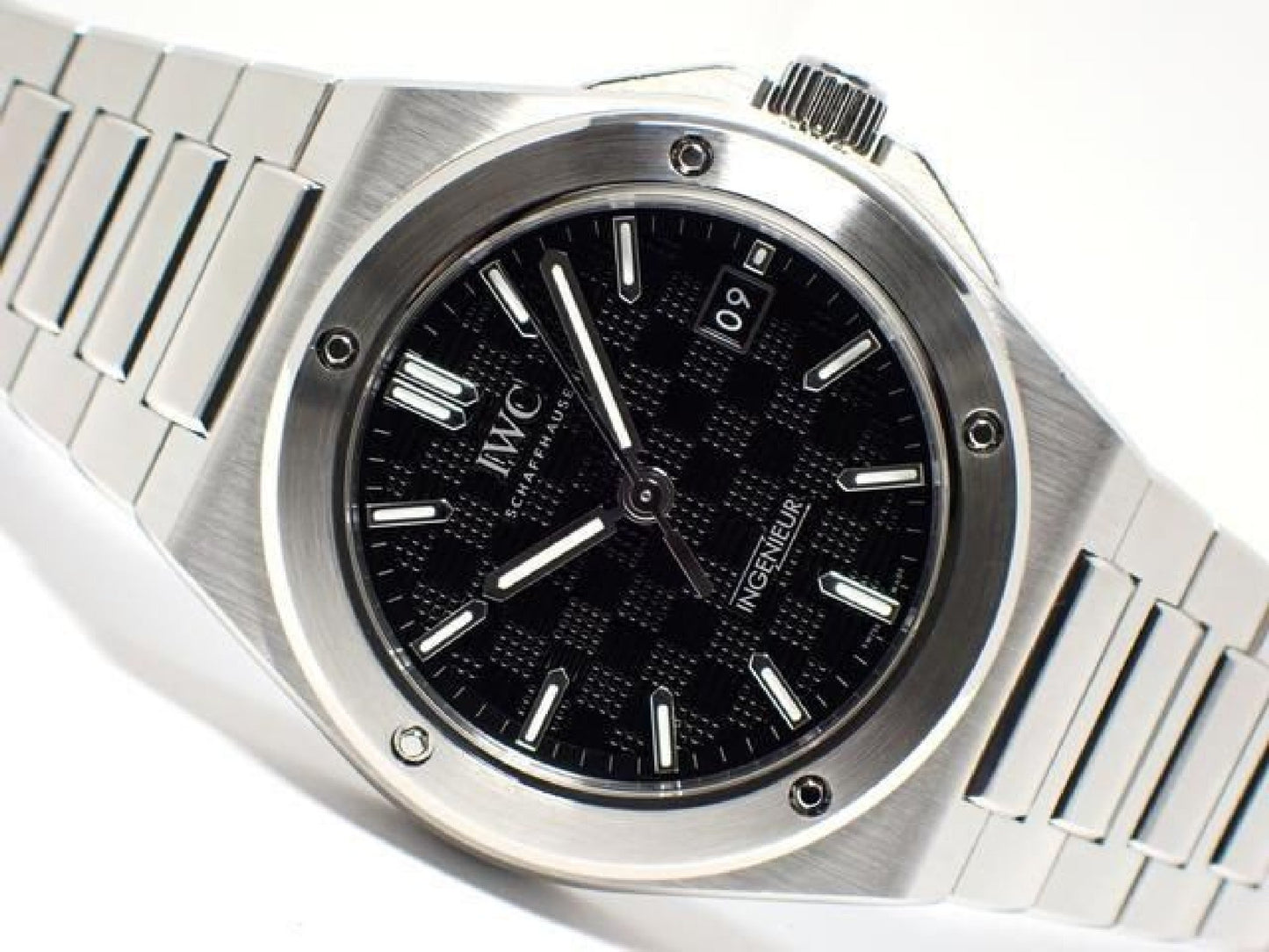 IWC Ingenieur Automatic 40 schwarz IW328901 '25 Herren 191999411 hannari-shop