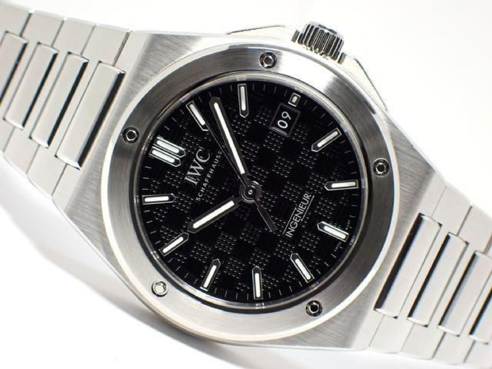 IWC Ingenieur Automatic 40 schwarz IW328901 '25 Herren 191999411 hannari-shop