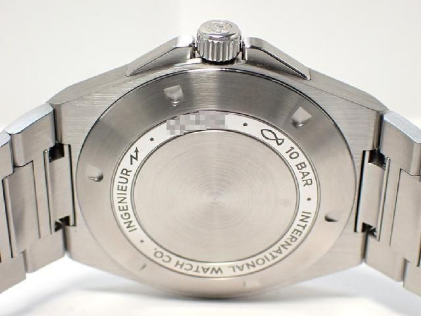 IWC Ingenieur Automatic 40 schwarz IW328901 '25 Herren 191999411 hannari-shop
