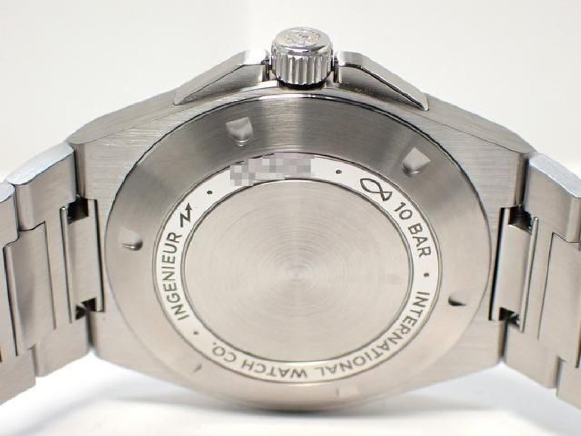 IWC Ingenieur Automatic 40 schwarz IW328901 '25 Herren 191999411 hannari-shop