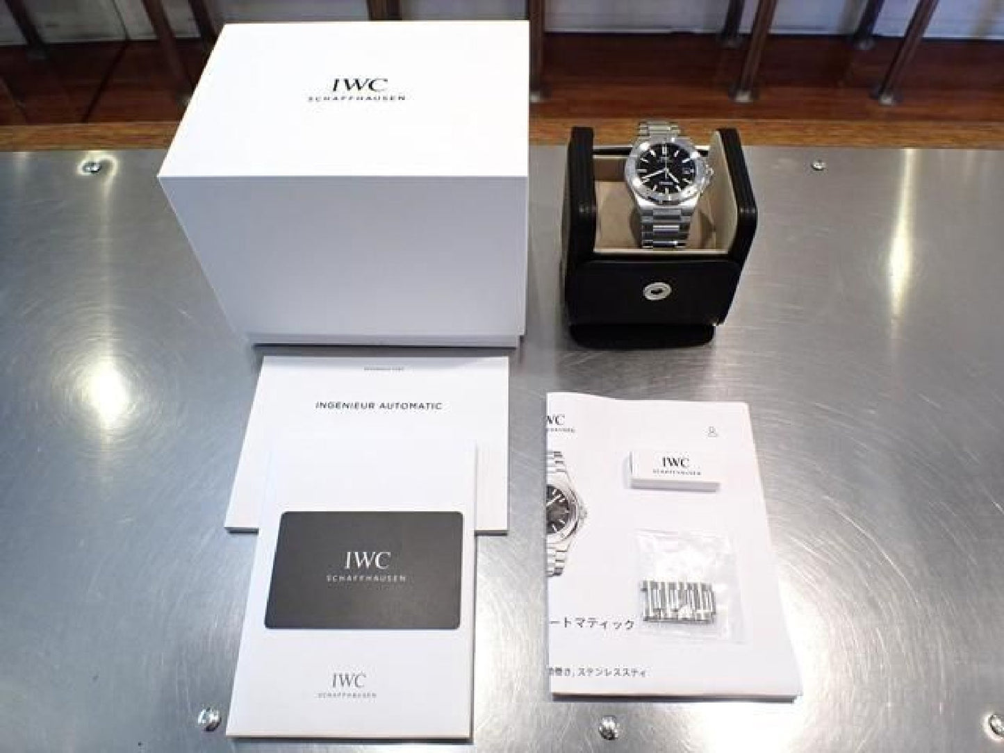 IWC Ingenieur Automatic 40 schwarz IW328901 '25 Herren 191999411 hannari-shop