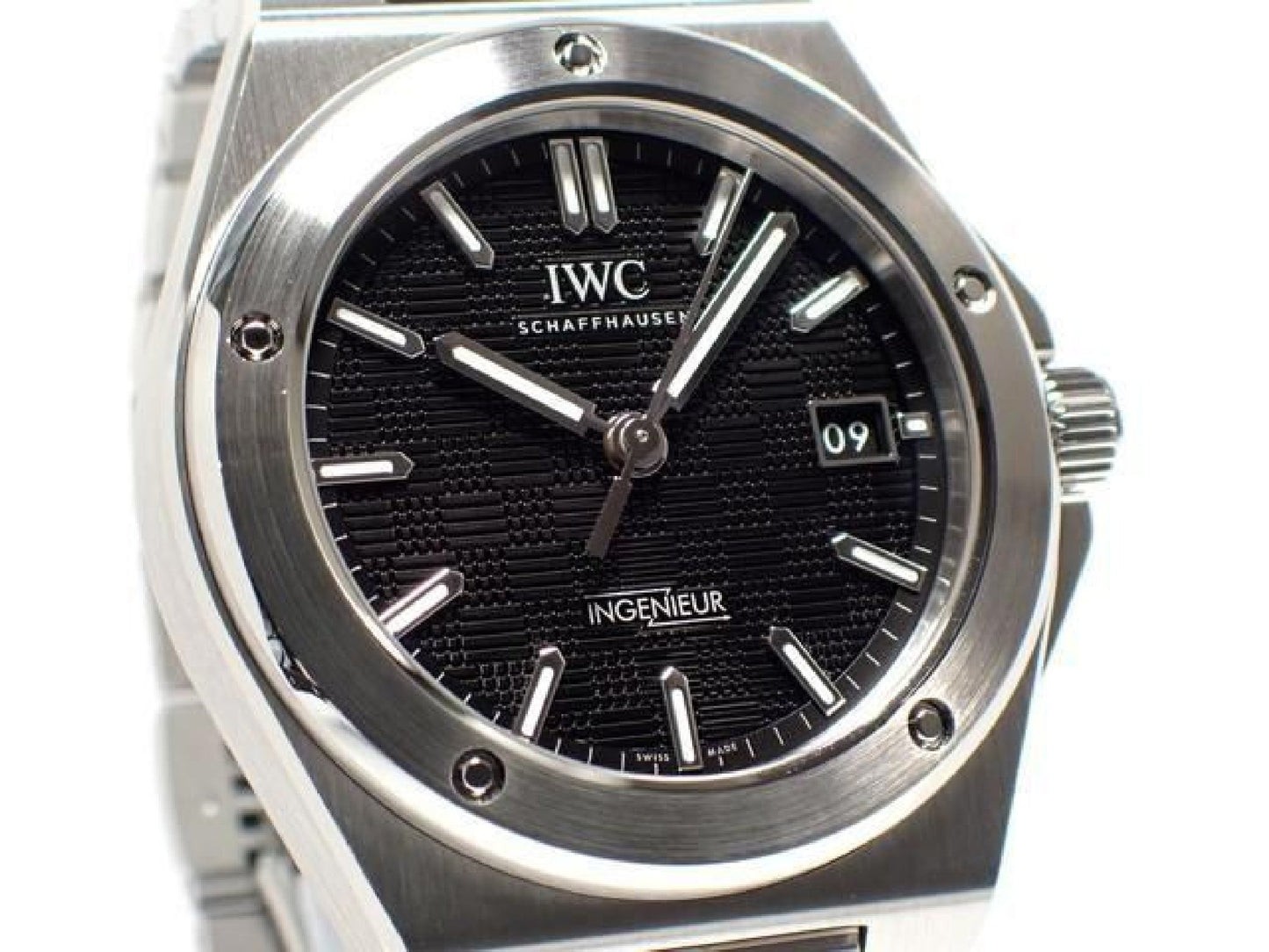 IWC Ingenieur Automatic 40 schwarz IW328901 '25 Herren 191999411 hannari-shop
