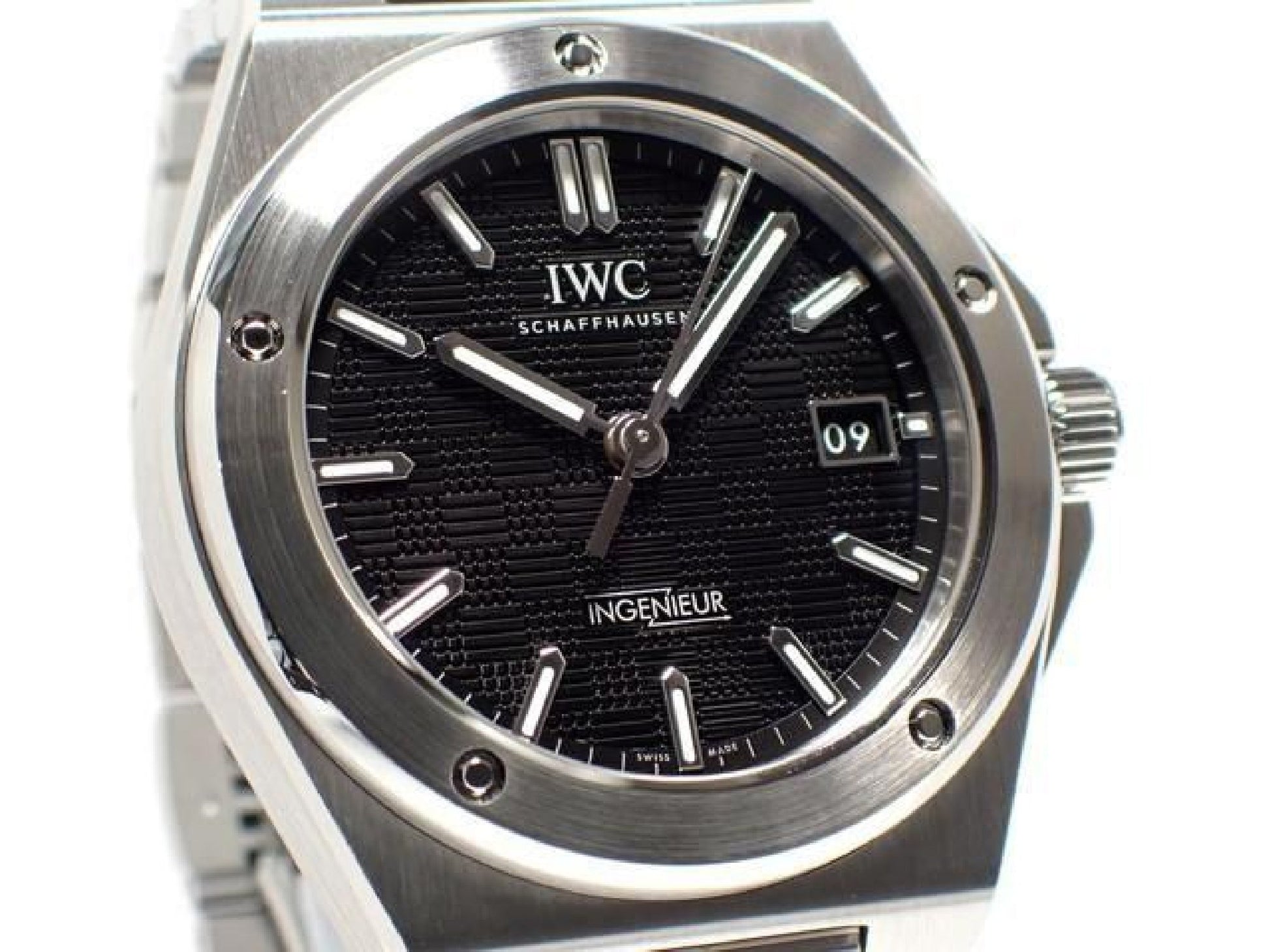 IWC Ingenieur Automatic 40 schwarz IW328901 '25 Herren 191999411 hannari-shop