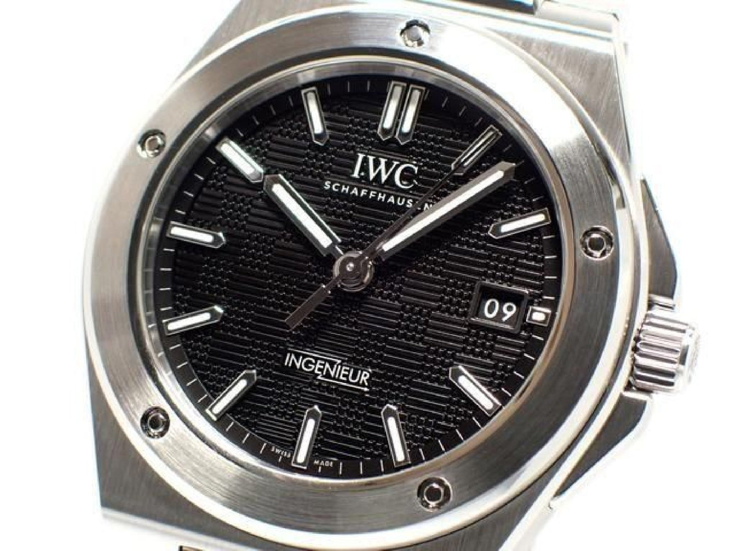 IWC Ingenieur Automatic 40 schwarz IW328901 '25 Herren 191999411 hannari-shop