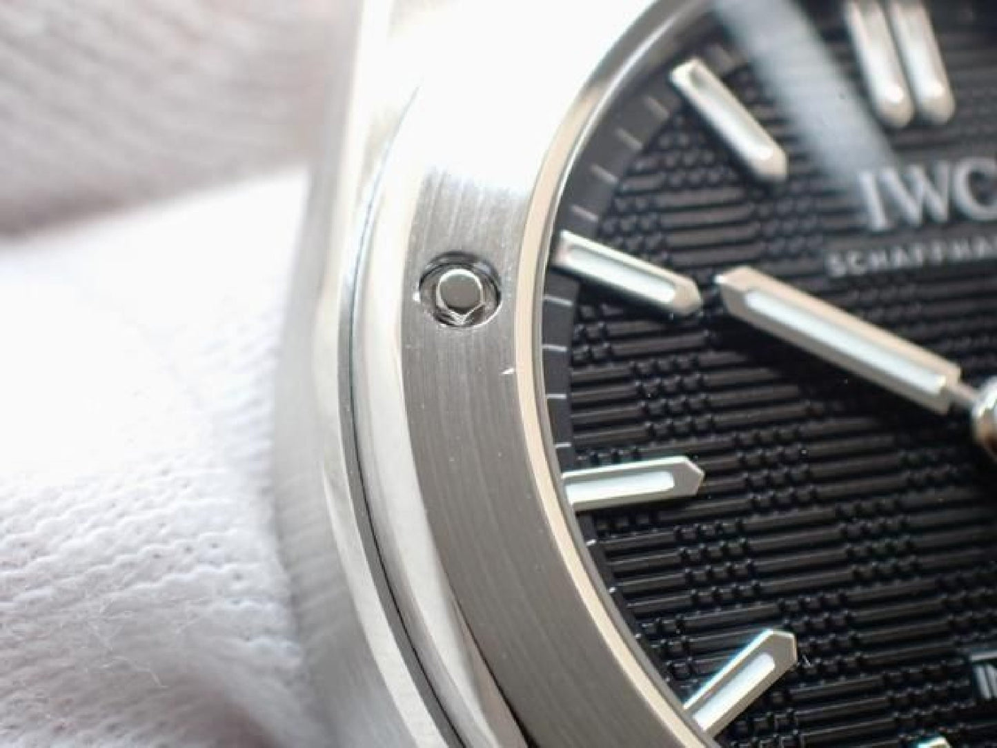 IWC Ingenieur Automatic 40 schwarz IW328901 '25 Herren 191999411 hannari-shop