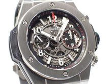 HUBLOT Big Bang Unico Titanium 45 MM 411.NX.1170.RX '18 Herren 192018472 hannari-shop