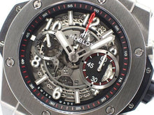 HUBLOT Big Bang Unico Titanium 45 MM 411.NX.1170.RX '18 Herren 192018472 hannari-shop