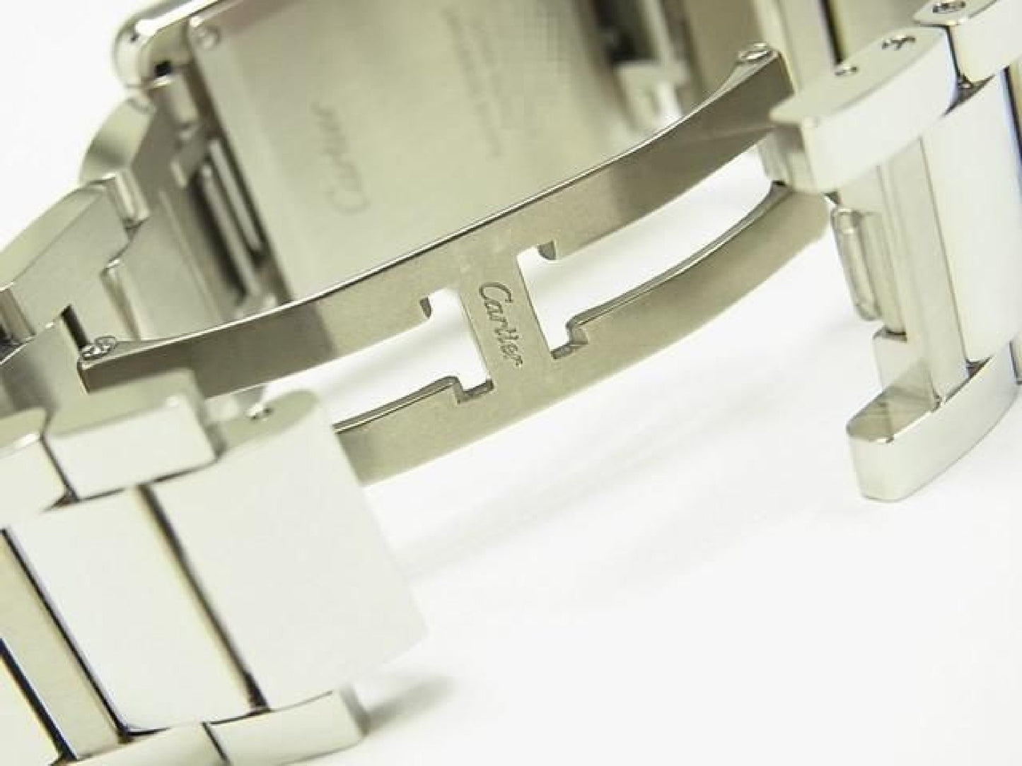 CARTIER Tank Must SolarBeat großes Modell WSTA0092 Damen 192031113 hannari-shop