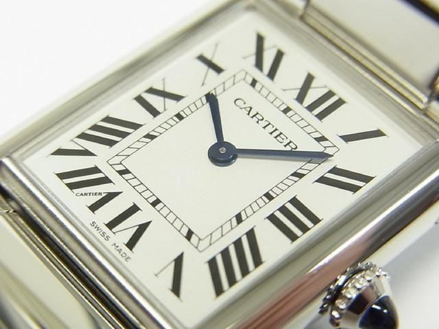 CARTIER Tank Must SolarBeat großes Modell WSTA0092 Damen 192031113 hannari-shop