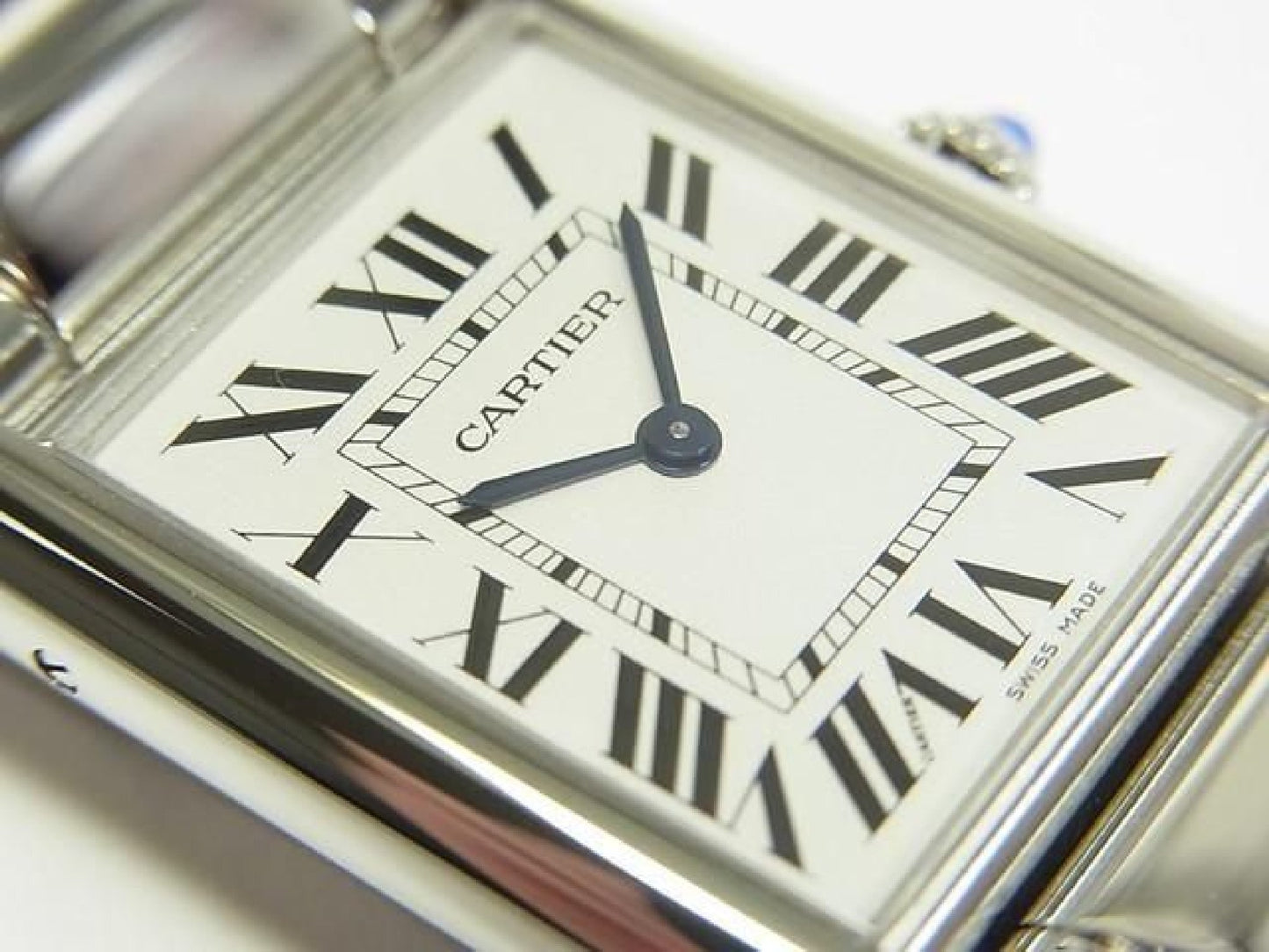 CARTIER Tank Must SolarBeat großes Modell WSTA0092 Damen 192031113 hannari-shop