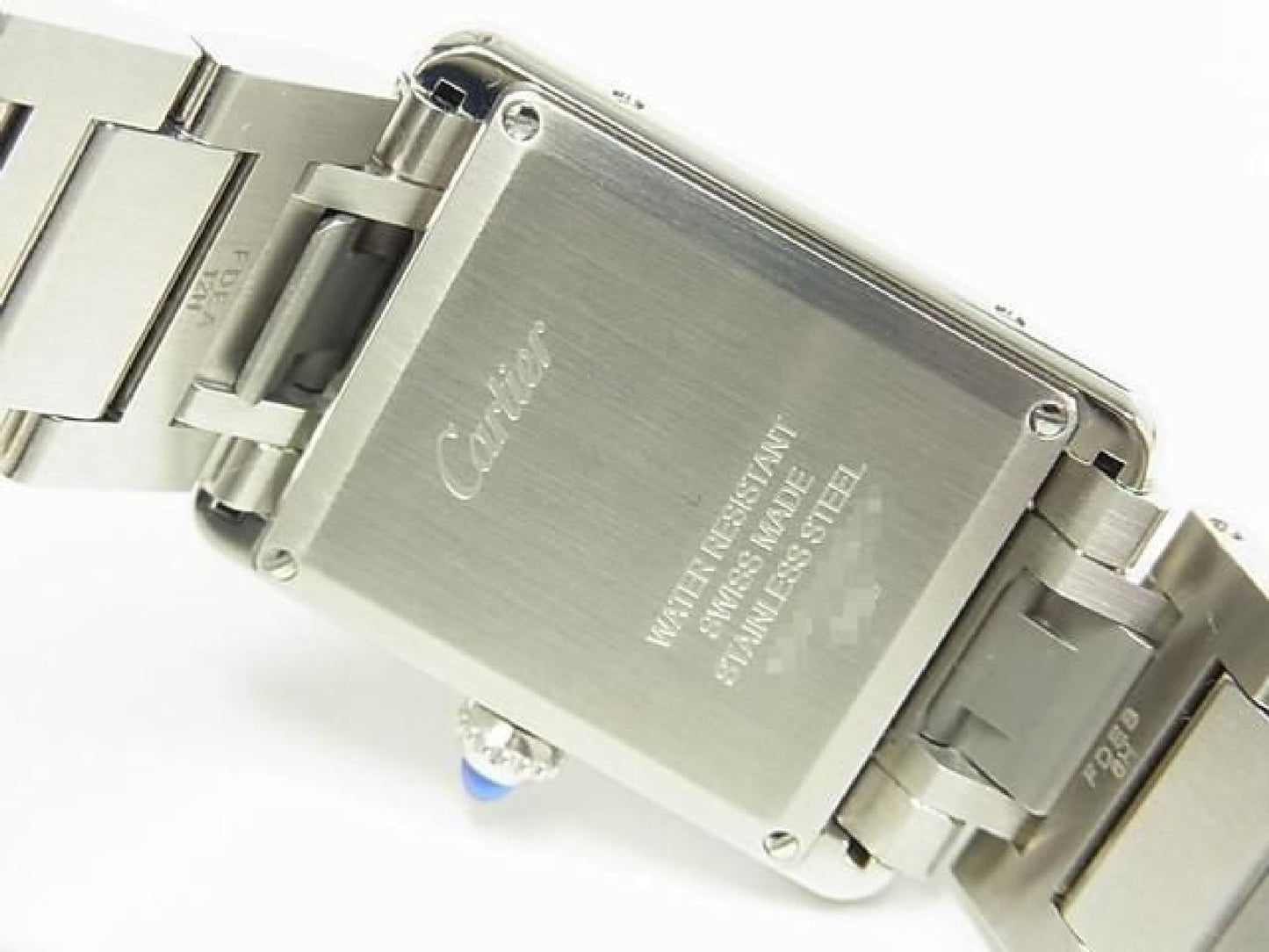 CARTIER Tank Must SolarBeat großes Modell WSTA0092 Damen 192031113 hannari-shop