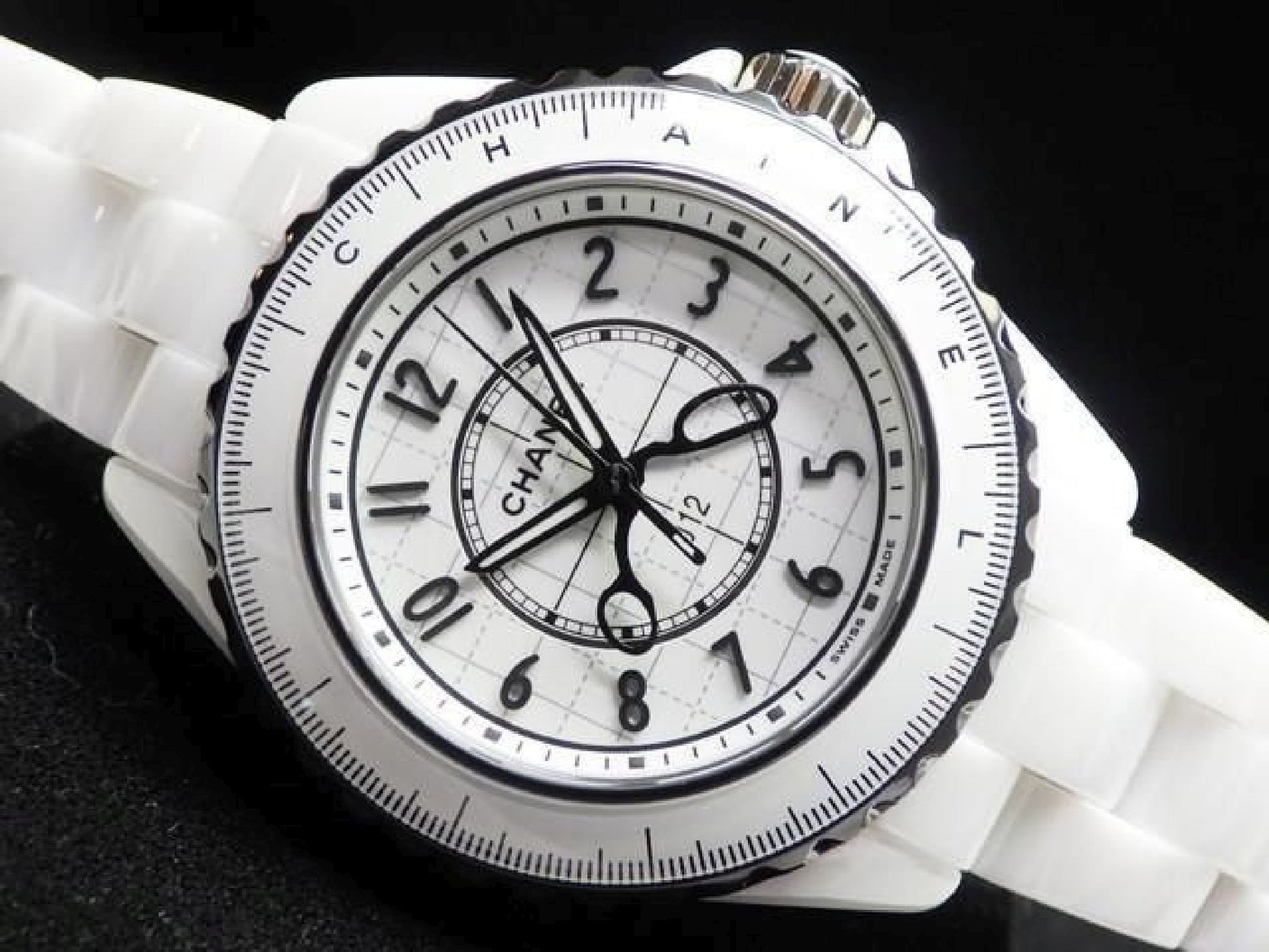 CHANEL J12 Couture 33 MM H9763 Modell in limitierter Stückzahl für Herren 192039136 hannari-shop