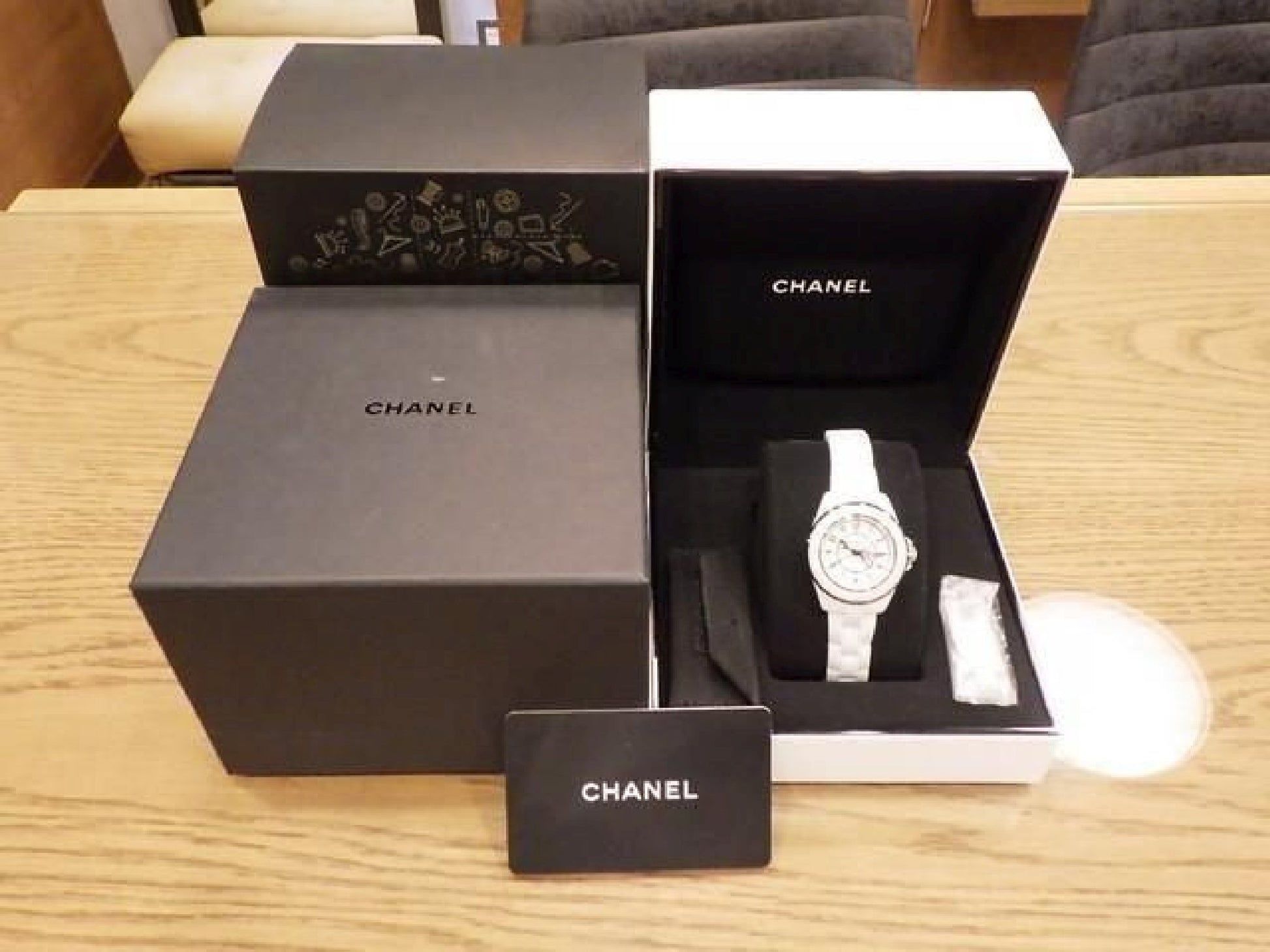 CHANEL J12 Couture 33 MM H9763 Modell in limitierter Stückzahl für Herren 192039136 hannari-shop
