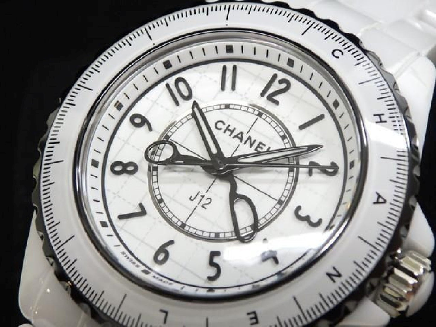 CHANEL J12 Couture 33 MM H9763 Modell in limitierter Stückzahl für Herren 192039136 hannari-shop