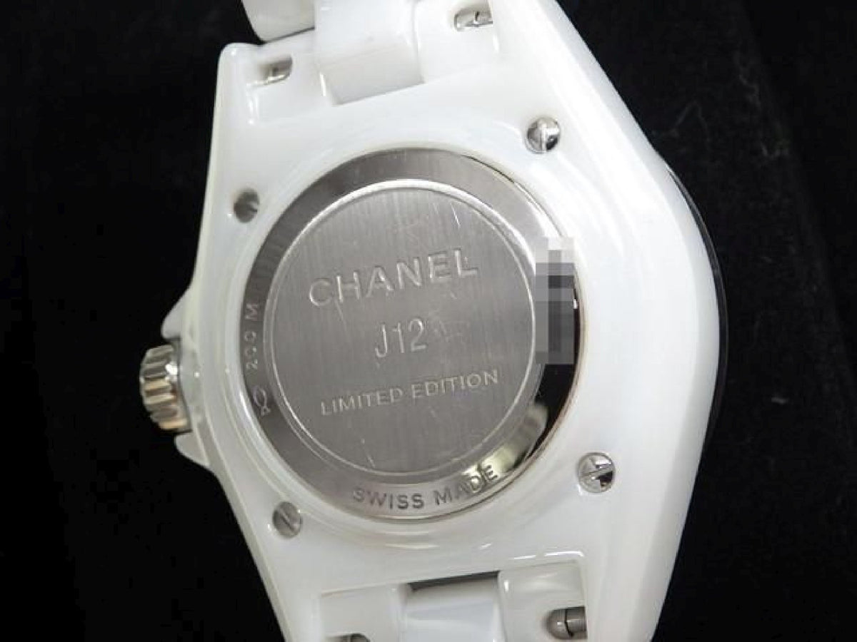 CHANEL J12 Couture 33 MM H9763 Modell in limitierter Stückzahl für Herren 192039136 hannari-shop