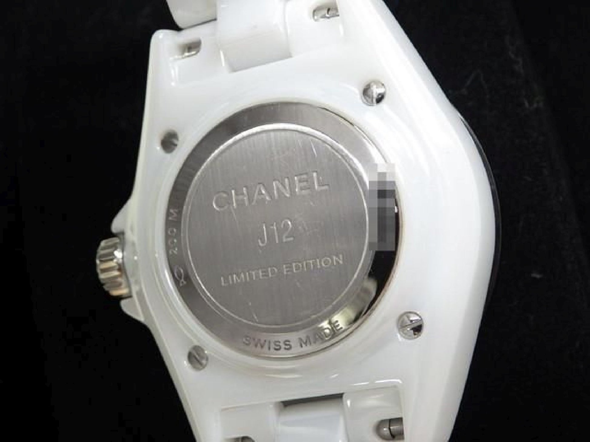CHANEL J12 Couture 33 MM H9763 Modell in limitierter Stückzahl für Herren 192039136 hannari-shop