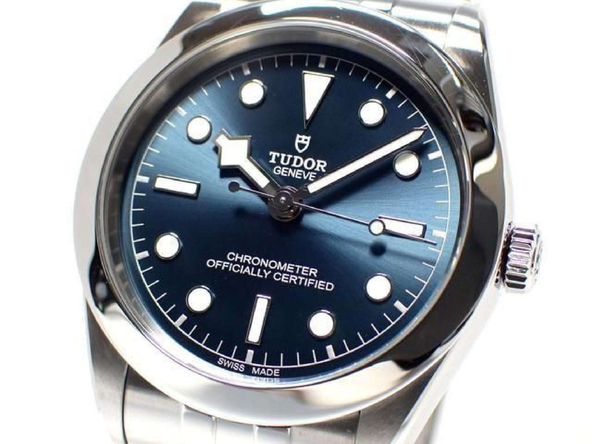 TUDOR Black Bay one 39 blue Dial Ref.79660 '25 Mens 192110714 hannari-shop