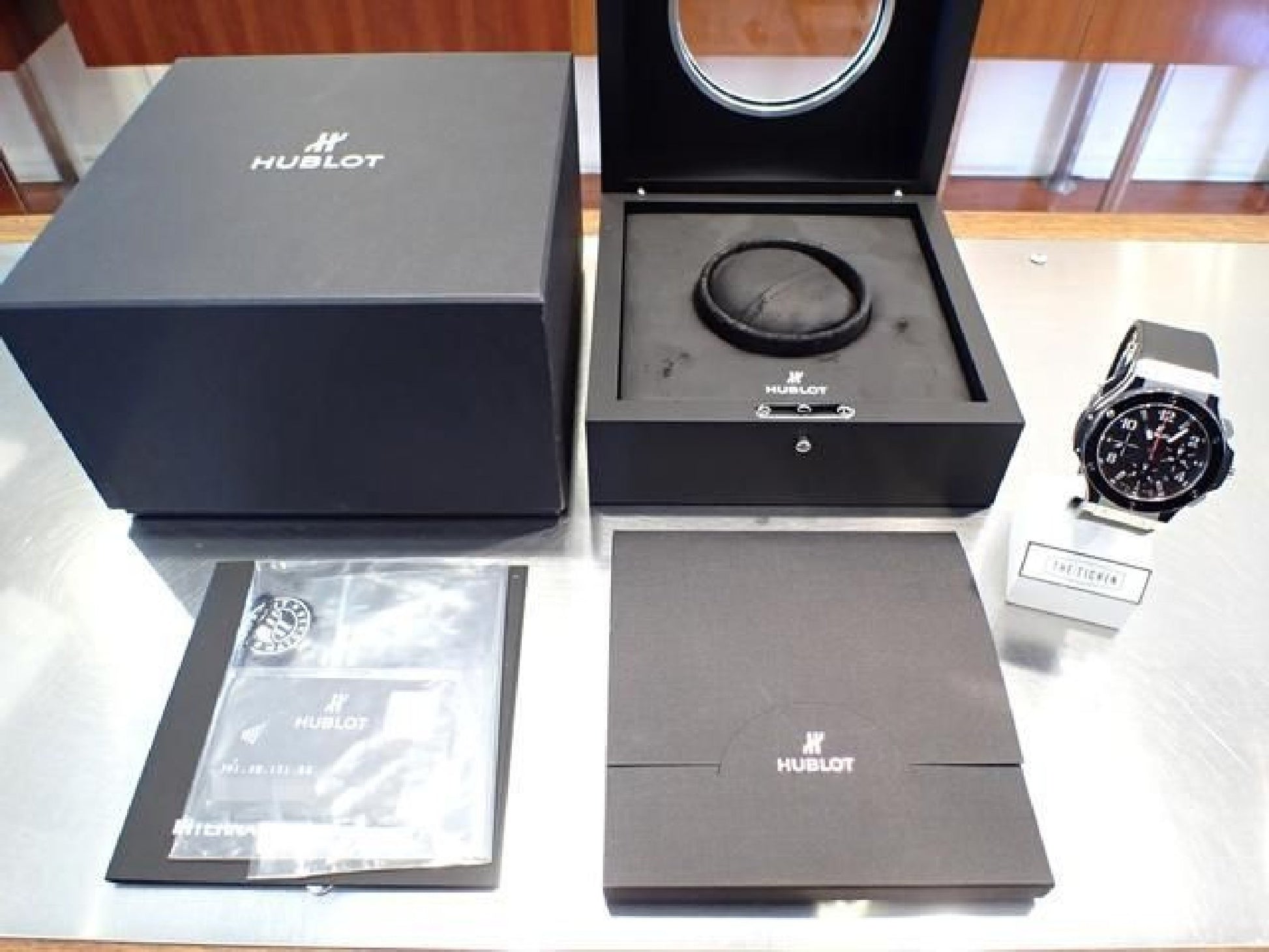 HUBLOT Big Bang Steel Keramik 301.SB.131.RX Herren 192193694 hannari-shop