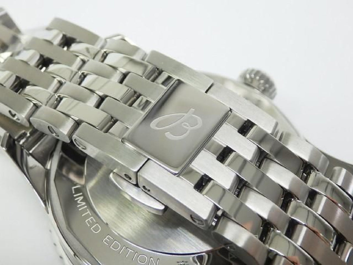BREITLING Navitimer Automatic GMT 41 Samurai Japan limited A323103A1C1A1 Mens 192197214 hannari-shop