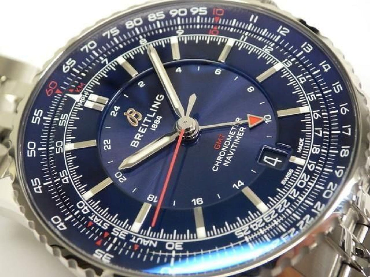 BREITLING Navitimer Automatic GMT 41 Samurai Japan limited A323103A1C1A1 Mens 192197214 hannari-shop