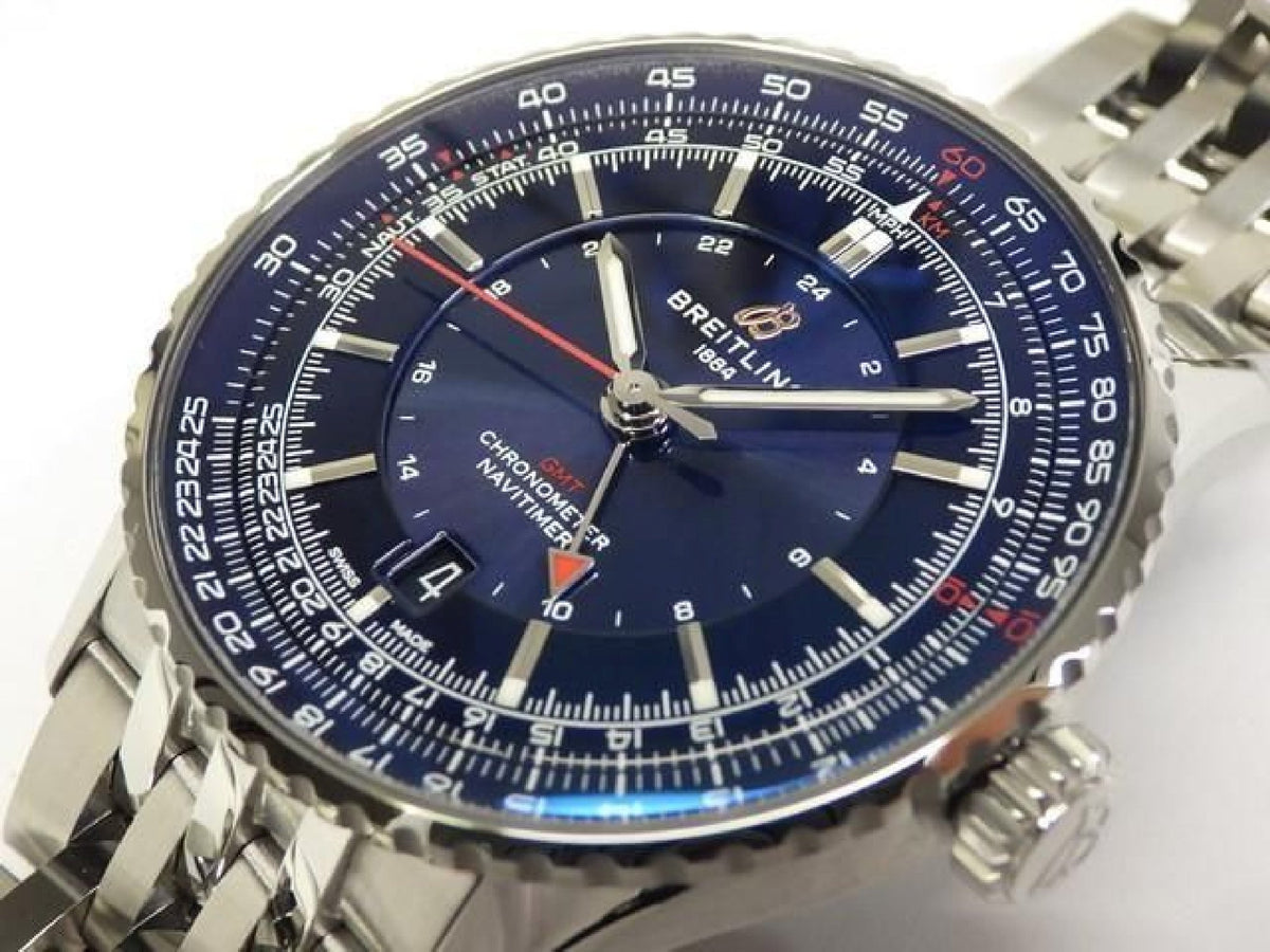 BREITLING Navitimer Automatic GMT 41 Samurai Japan limited A323103A1C1A1 Mens 192197214 hannari-shop