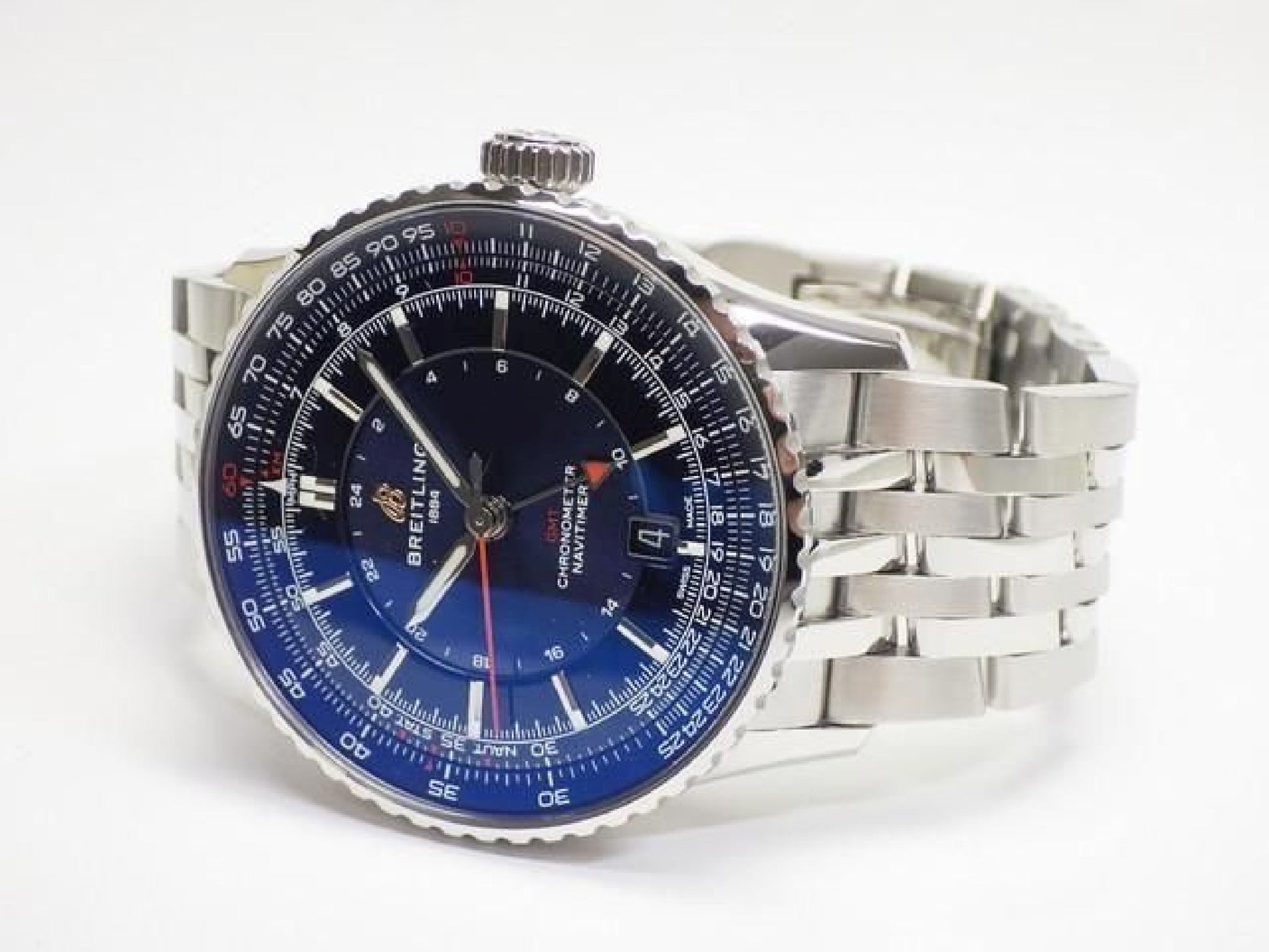BREITLING Navitimer Automatic GMT 41 Samurai Japan limited A323103A1C1A1 Mens 192197214 hannari-shop