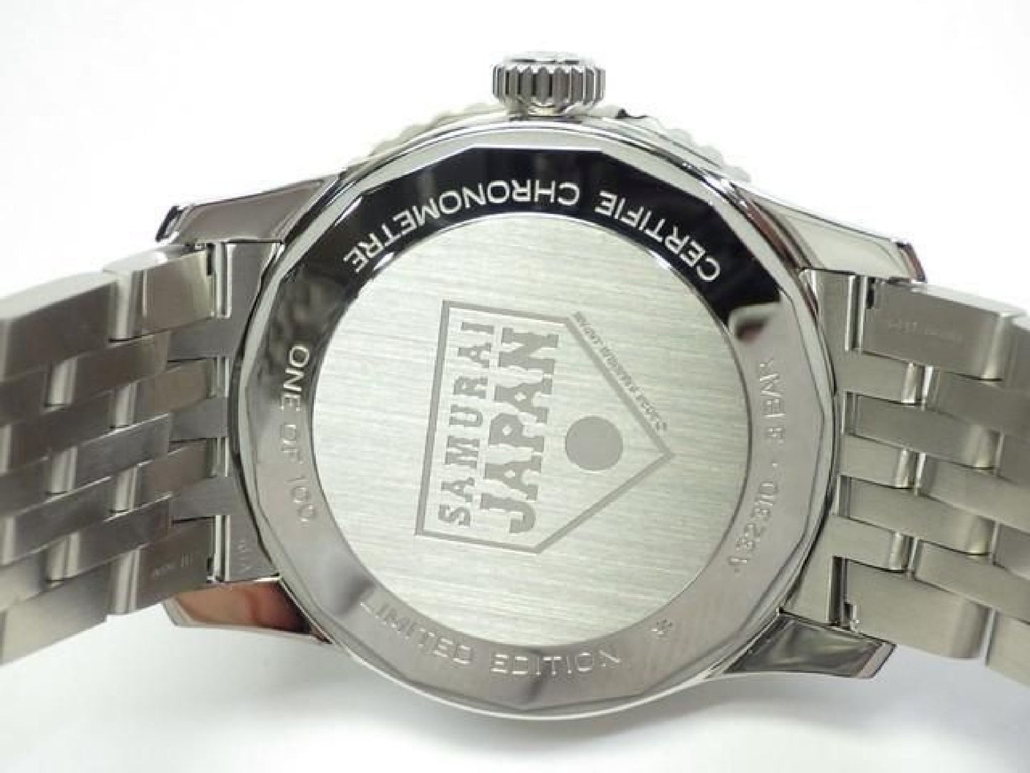 BREITLING Navitimer Automatic GMT 41 Samurai Japan limited A323103A1C1A1 Mens 192197214 hannari-shop