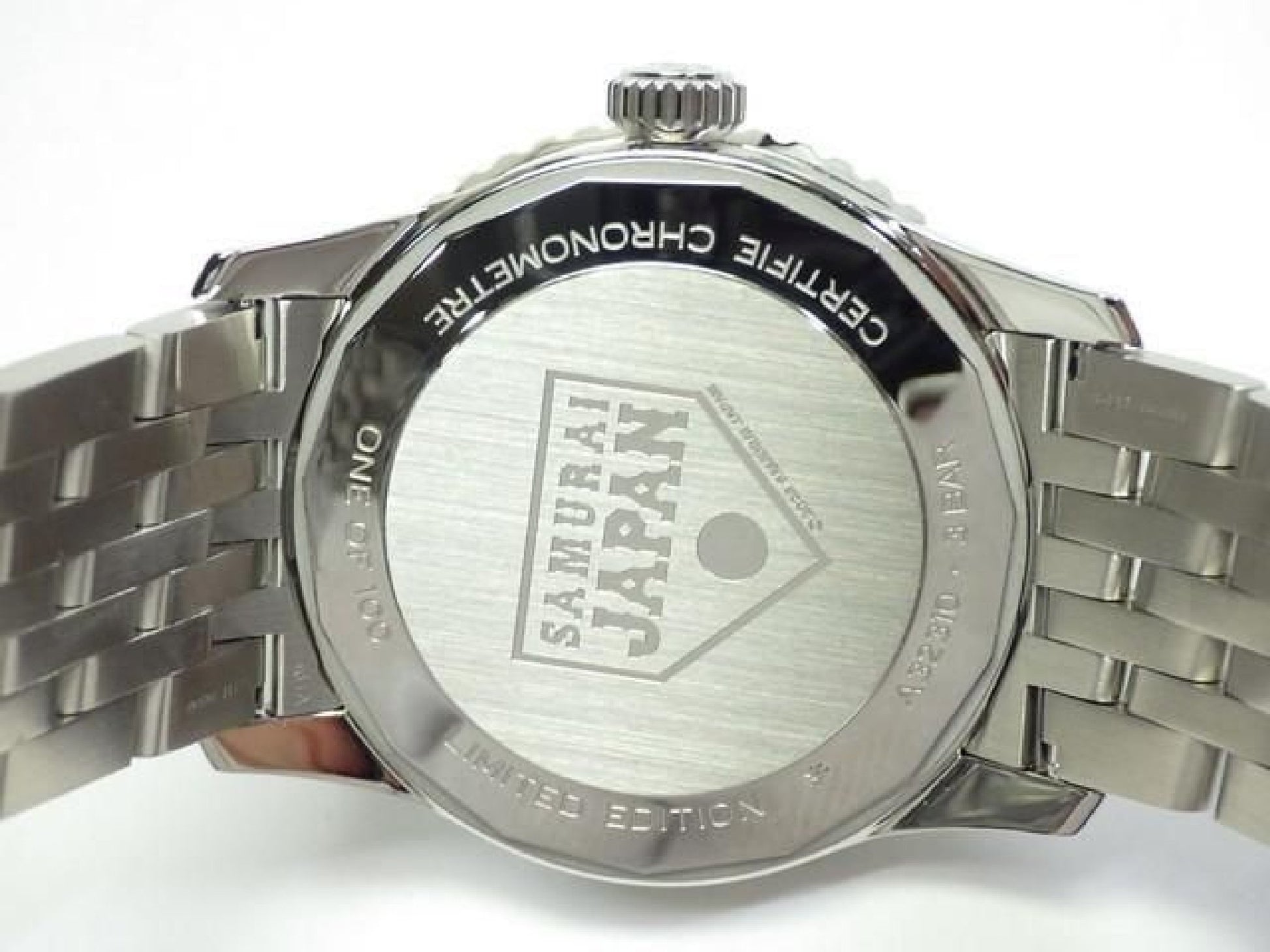 BREITLING Navitimer Automatic GMT 41 Samurai Japan limited A323103A1C1A1 Mens 192197214 hannari-shop