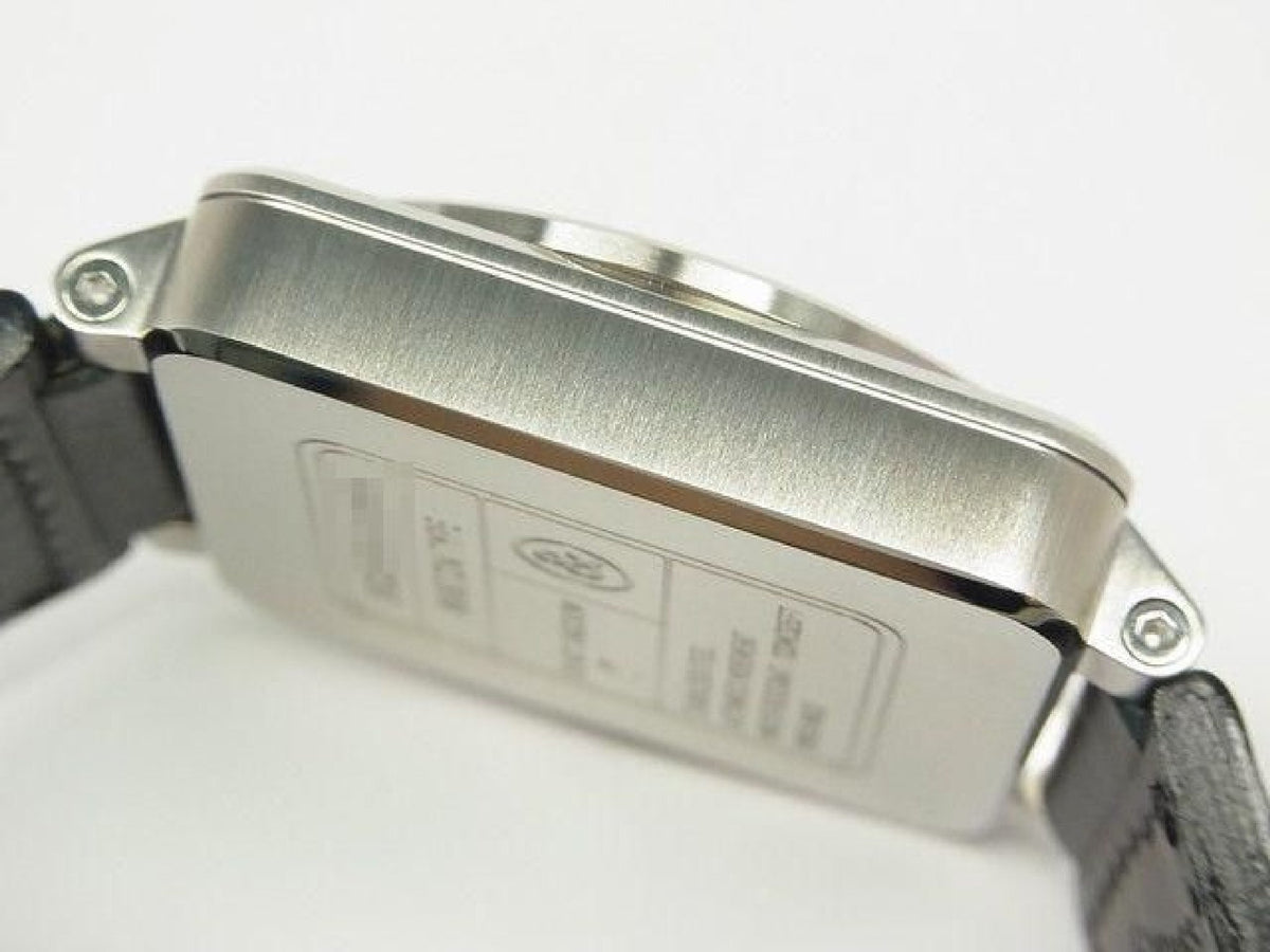 BELL & ROSS BR03-97 Reserv de Marche BR0397-BL-SI/SCA Echte Ware Herrenuhr 192234983 hannari-shop