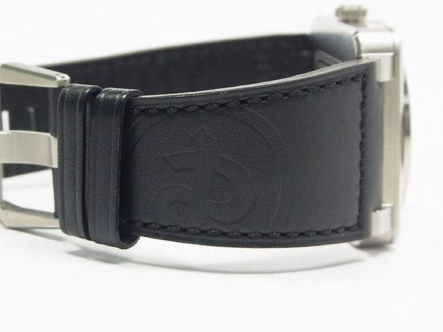 BELL & ROSS BR03-97 Reserv de Marche BR0397-BL-SI/SCA Echte Ware Herrenuhr 192234983 hannari-shop