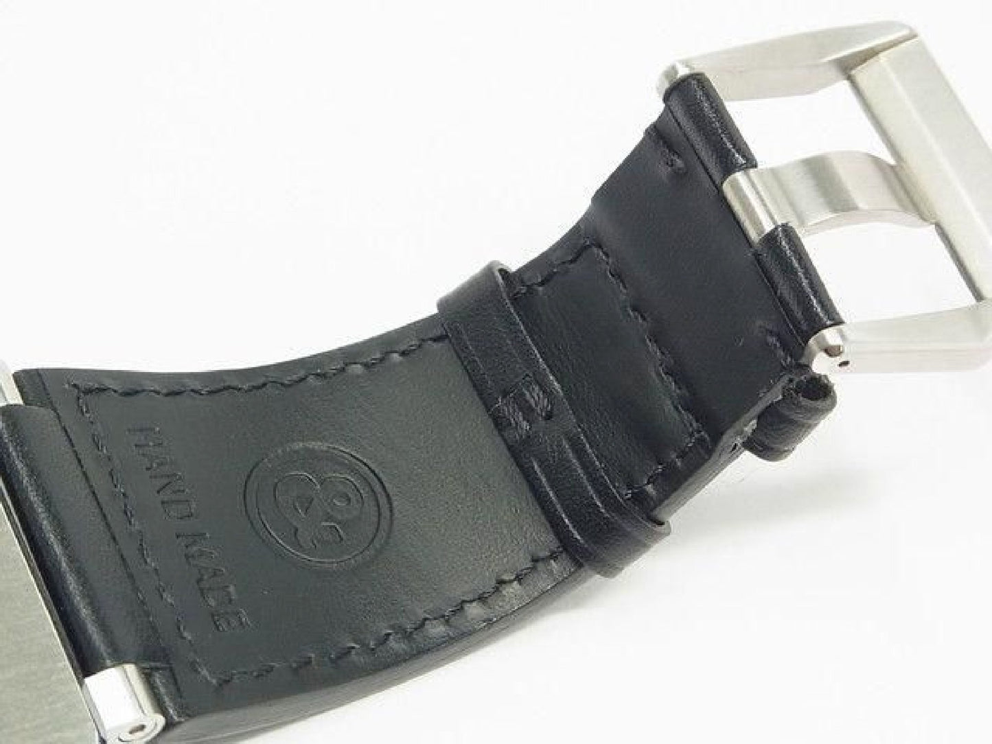 BELL & ROSS BR03-97 Reserv de Marche BR0397-BL-SI/SCA Echte Ware Herrenuhr 192234983 hannari-shop
