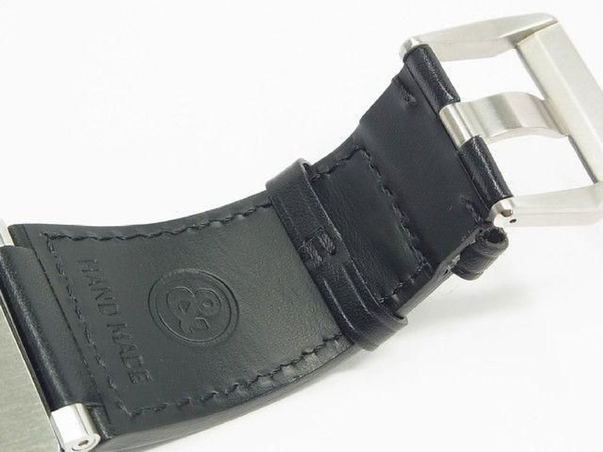 BELL & ROSS BR03-97 Reserv de Marche BR0397-BL-SI/SCA Echte Ware Herrenuhr 192234983 hannari-shop