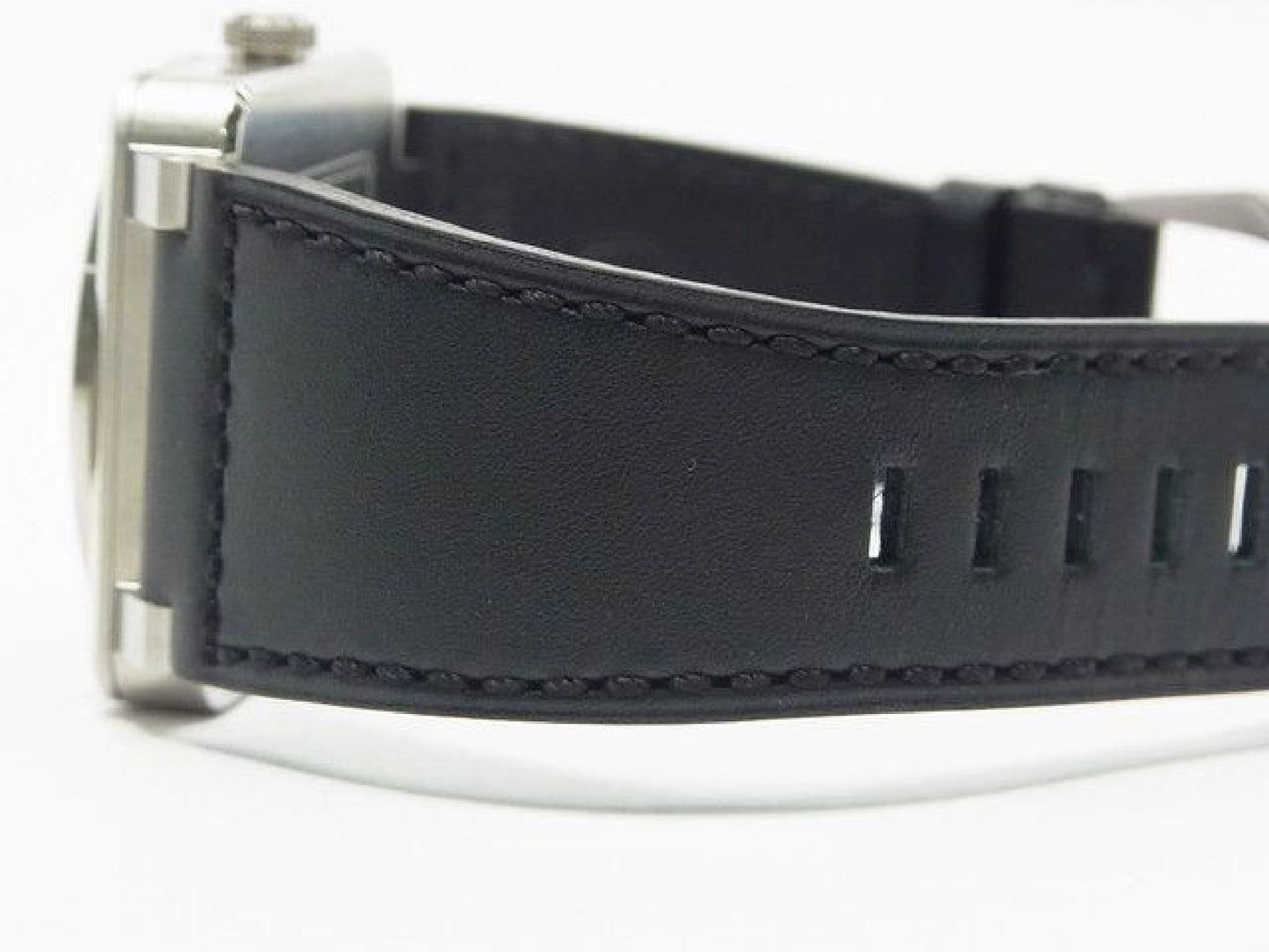 BELL & ROSS BR03-97 Reserv de Marche BR0397-BL-SI/SCA Echte Ware Herrenuhr 192234983 hannari-shop