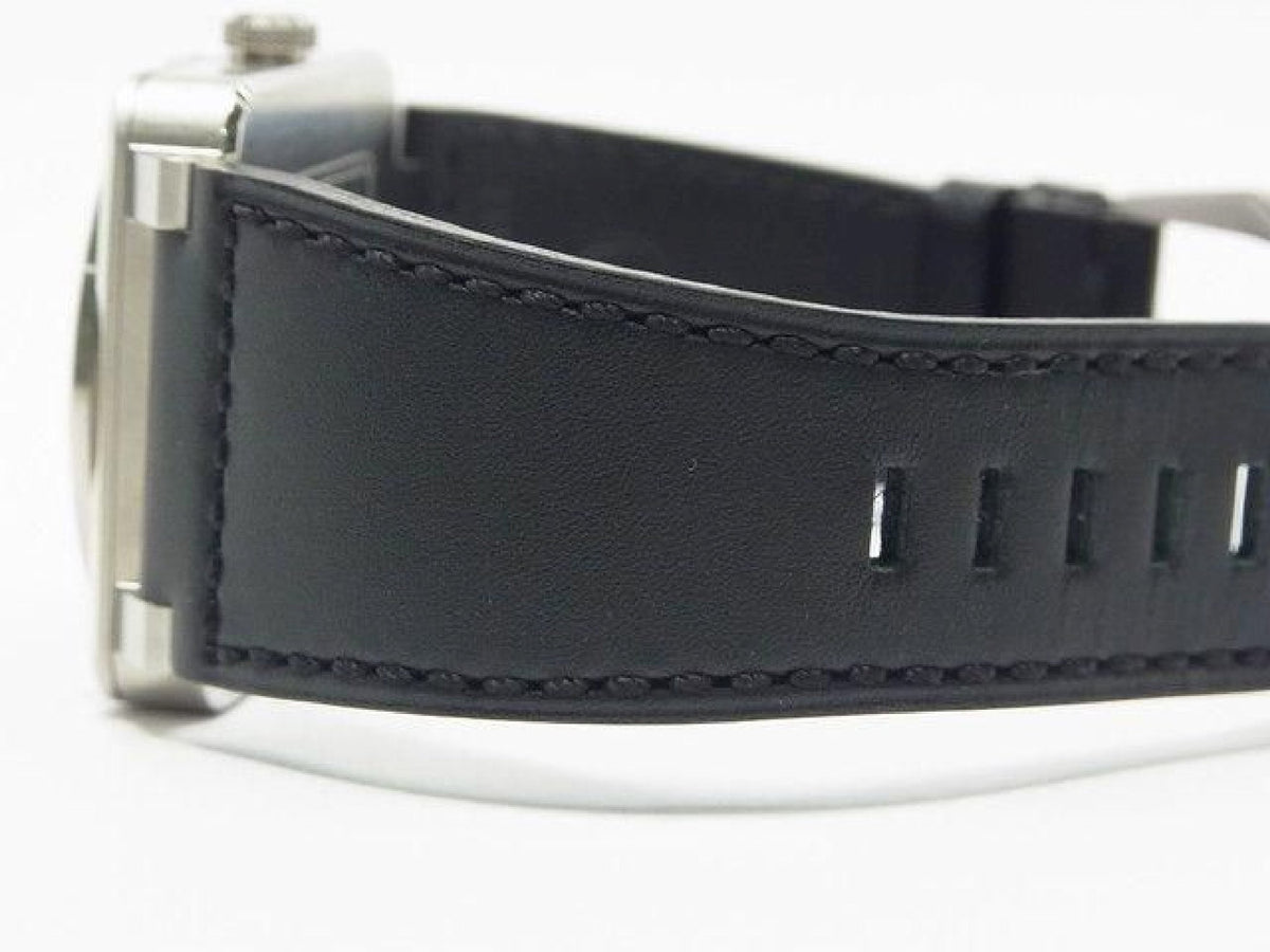 BELL & ROSS BR03-97 Reserv de Marche BR0397-BL-SI/SCA Echte Ware Herrenuhr 192234983 hannari-shop