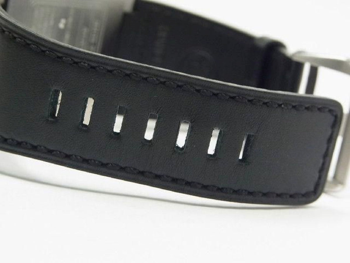 BELL & ROSS BR03-97 Reserv de Marche BR0397-BL-SI/SCA Echte Ware Herrenuhr 192234983 hannari-shop