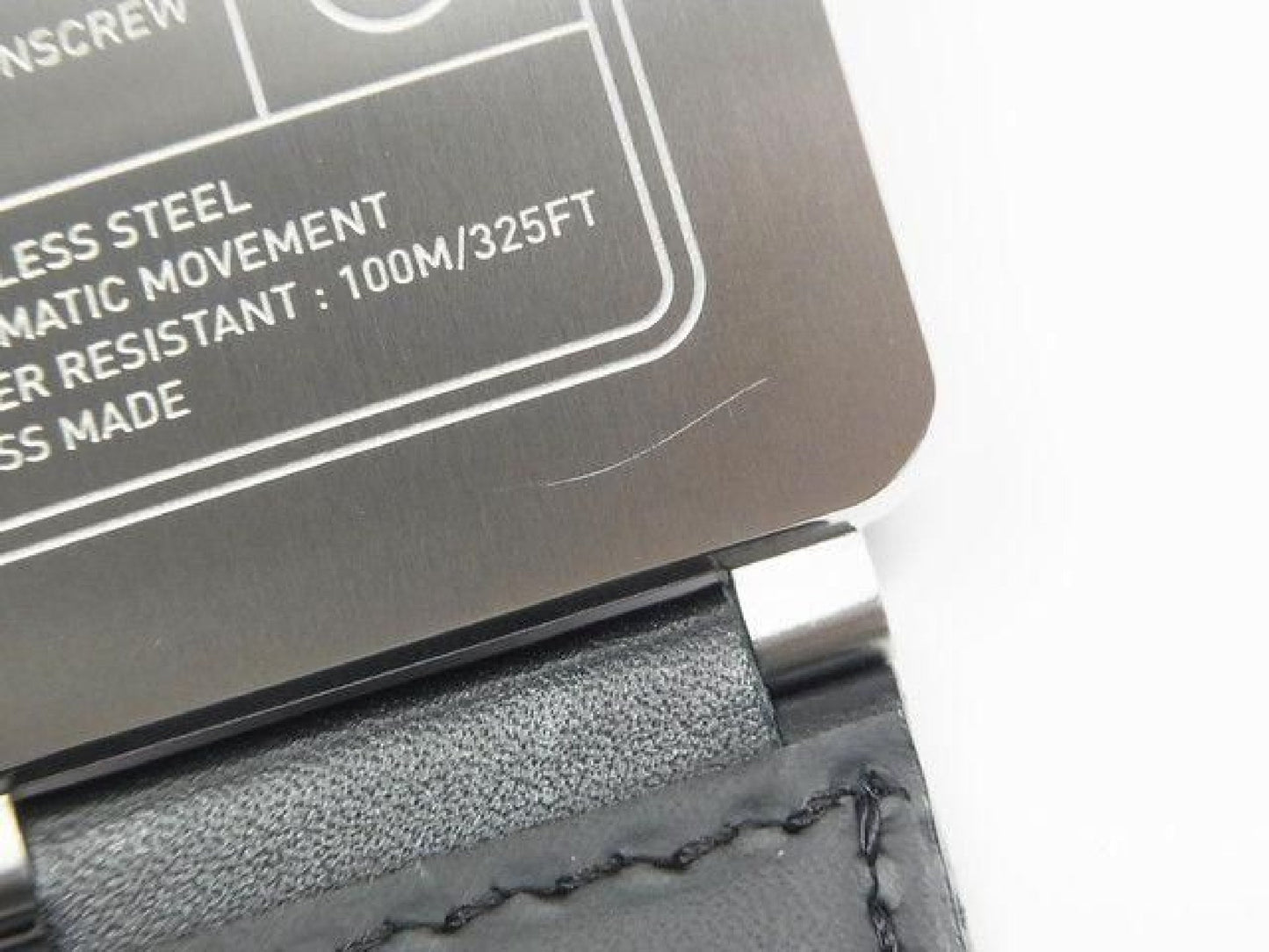BELL & ROSS BR03-97 Reserv de Marche BR0397-BL-SI/SCA Echte Ware Herrenuhr 192234983 hannari-shop