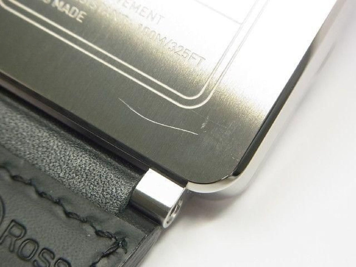 BELL & ROSS BR03-97 Reserv de Marche BR0397-BL-SI/SCA Echte Ware Herrenuhr 192234983 hannari-shop