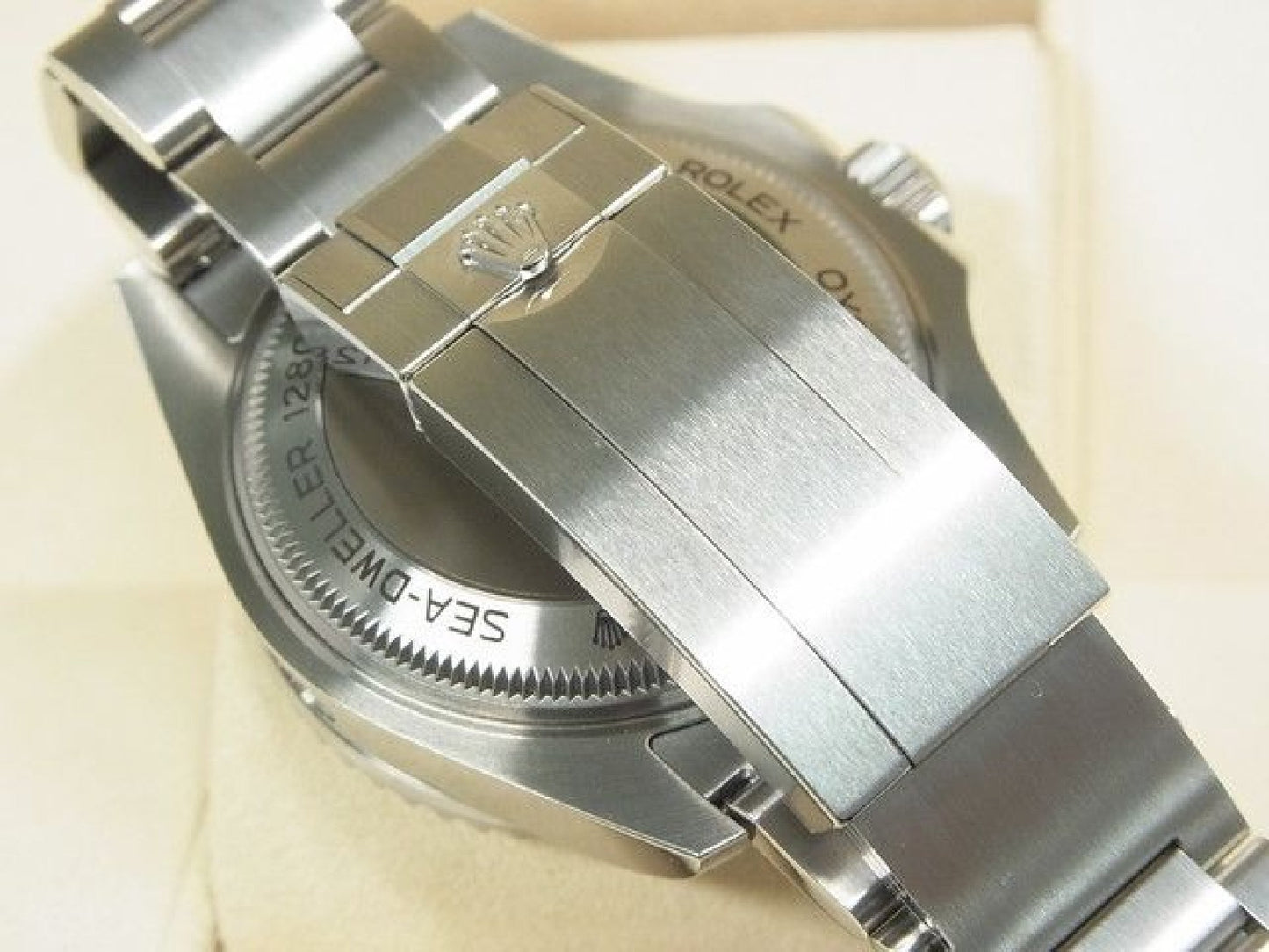 ROLEX Sea-Dweller Deepsea D blue 126660 '18 gekauft Herren 192237184 hannari-shop
